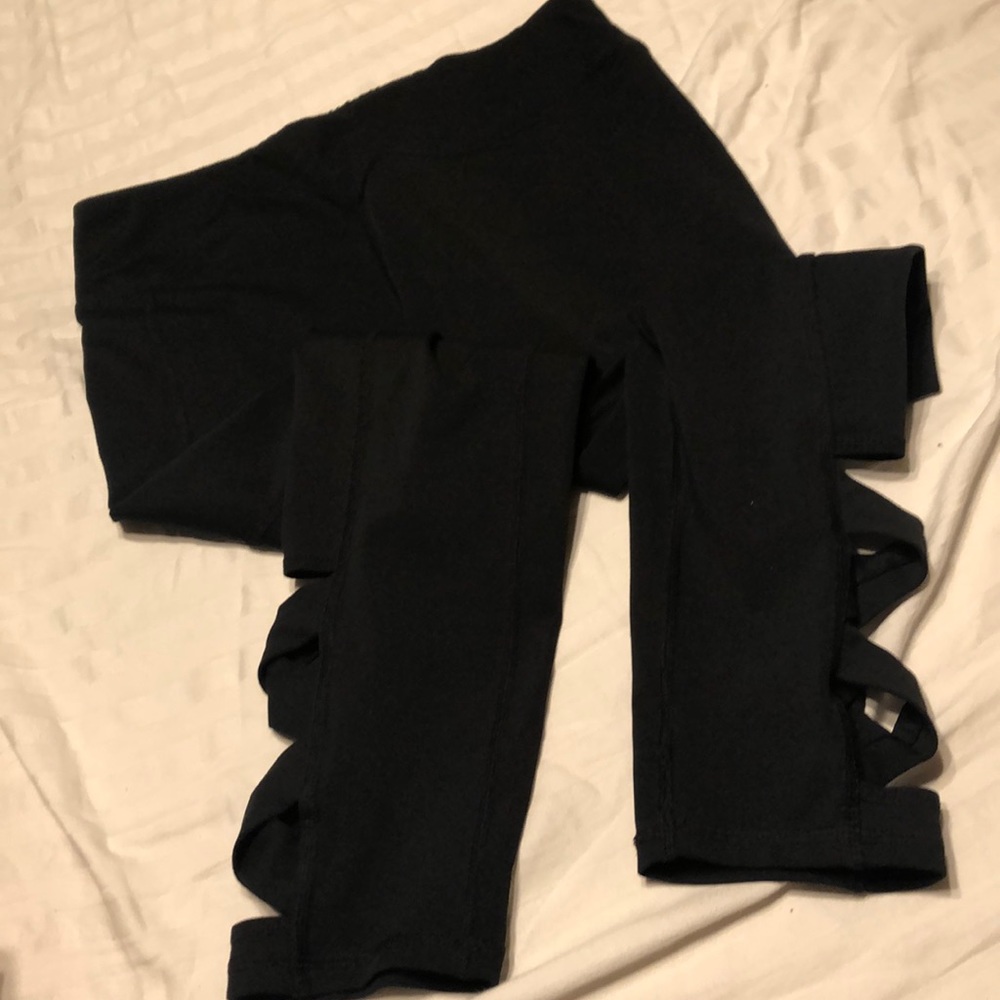 Black work out leggings ‼️SOLD‼️
